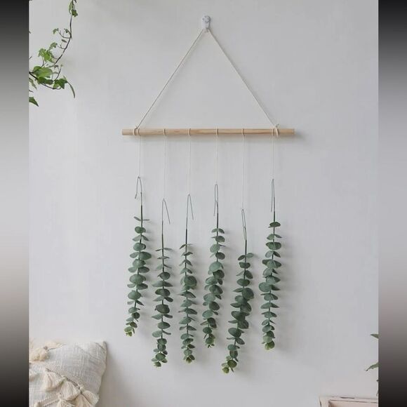Artificial Eucalyptus Greenery Wall Hanging Decor - Picture 1 of 10